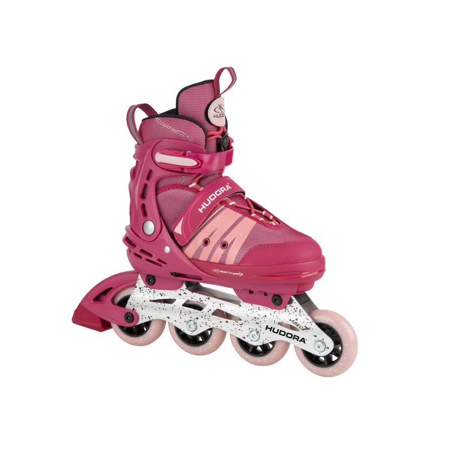 HUDORA® Inline Skates Comfort, strong berry Gr. 35-40