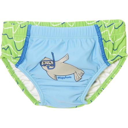 Playshoes Pantalon De Bain A Couche Culotte Anti Uv Seal Bleu Roseoubleu Fr