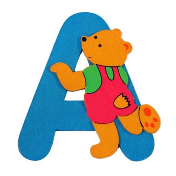 BIECO Medvědí písmenko "A"