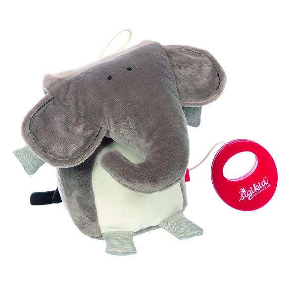 sigikid® Spieluhr Elefant, Urban Baby Edition