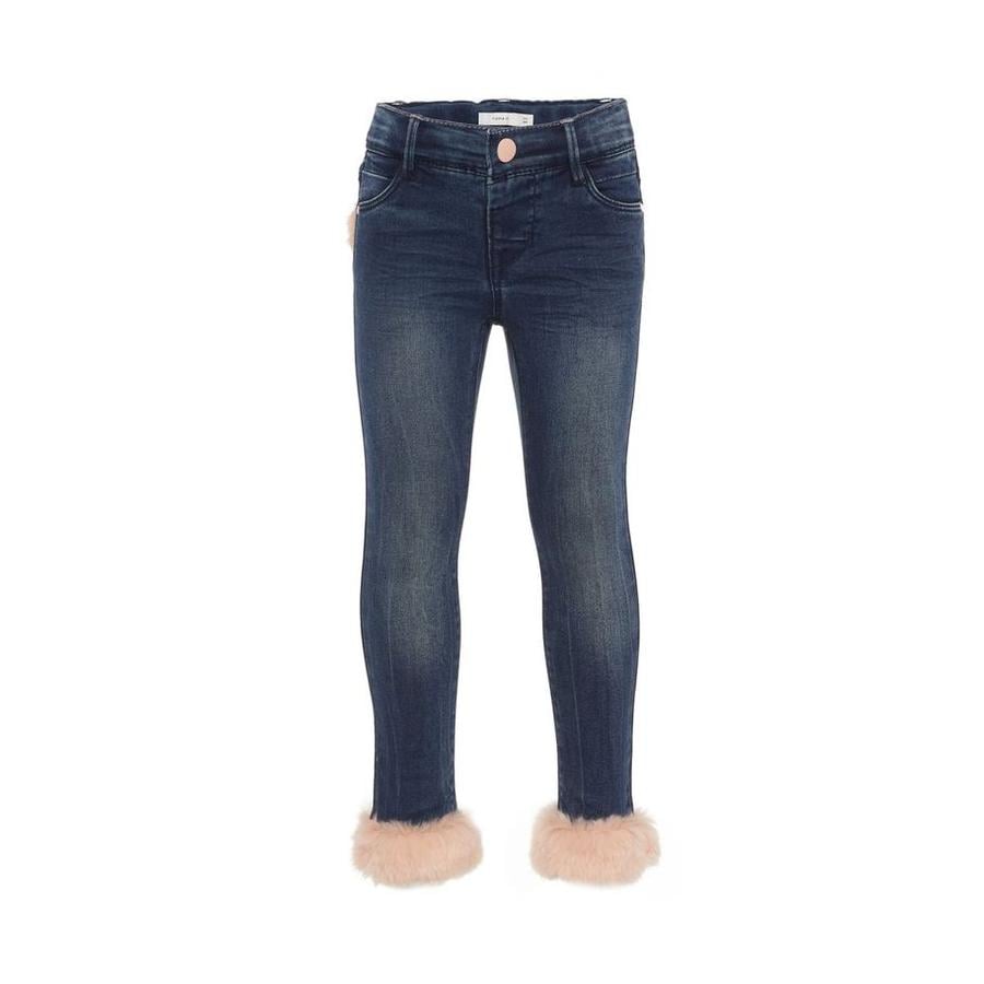 name it Girls Jeans Nmfpolly blu scuro
