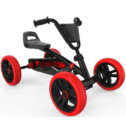 BERG Toys - Pedal Go-Kart Berg Buzzy Red-Black - Limited Edition