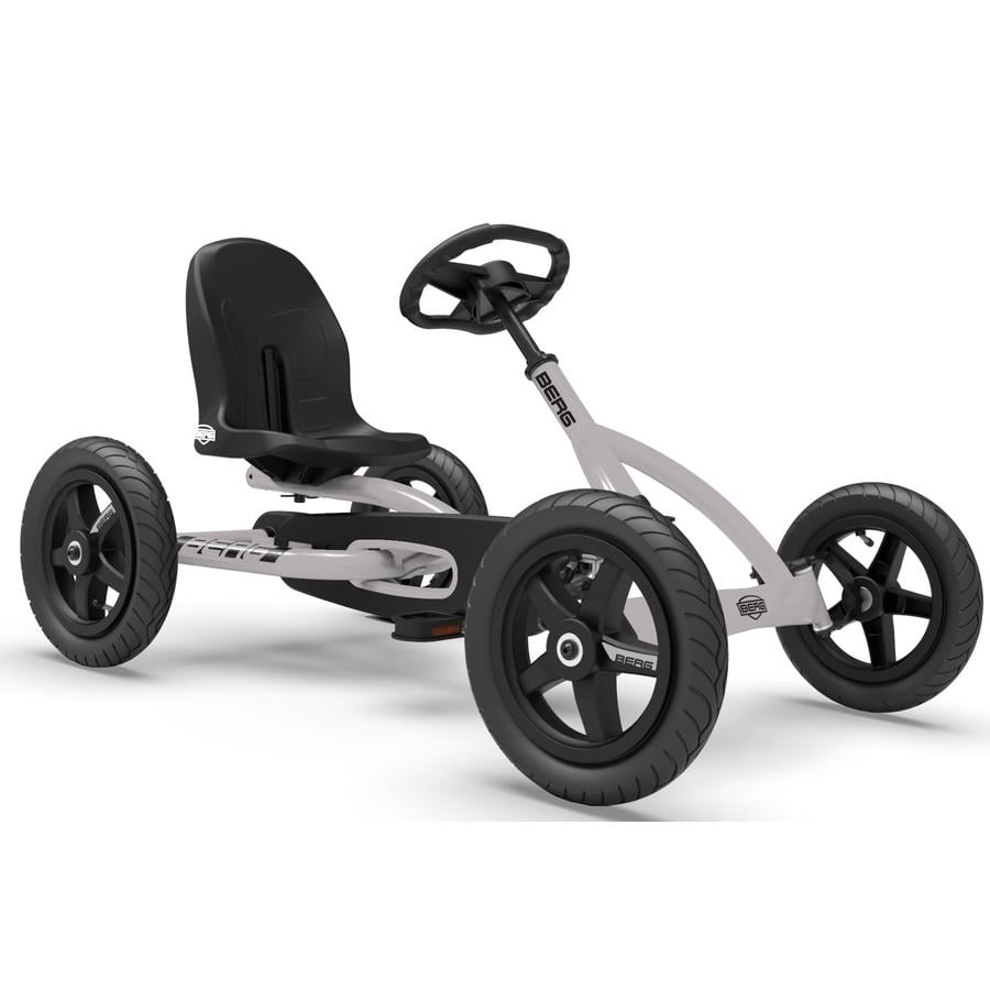 BERG Toys Pedal Go-Kart Buddy Grey Spesialutgave