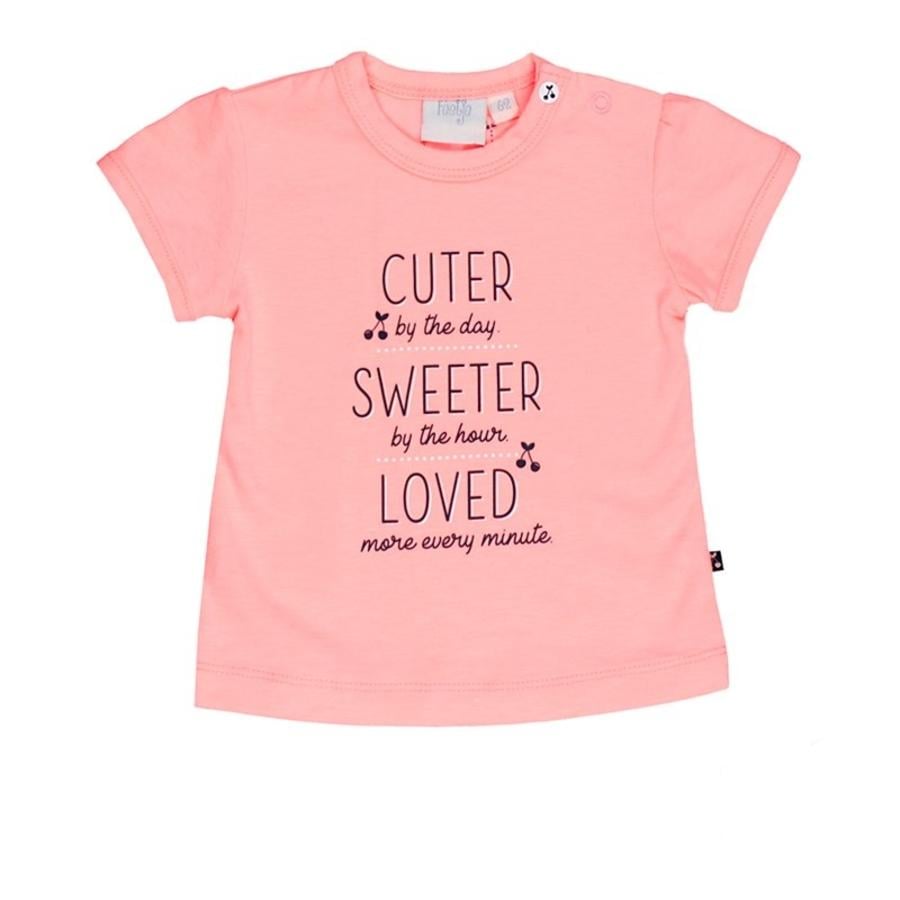 Feetje T-Shirt cuter sweeter Cherry sweet rosa 
