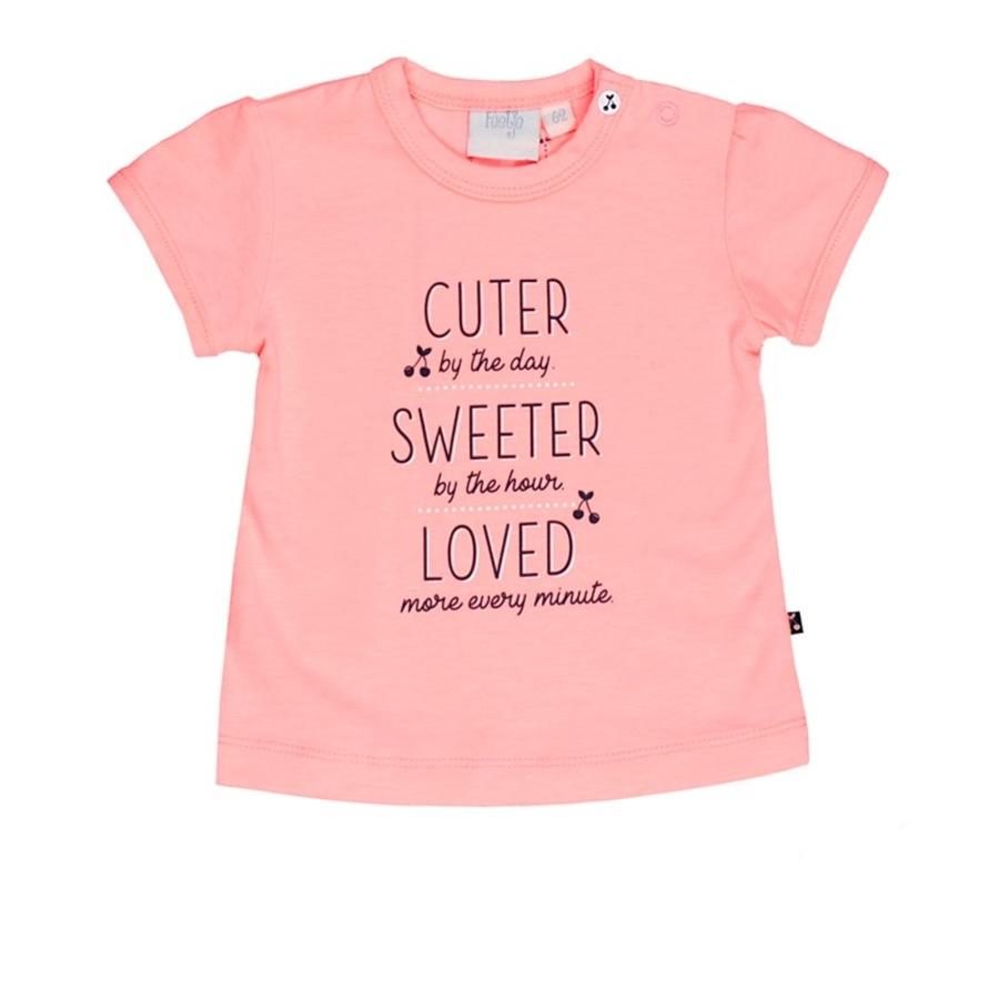 Feetje T-Shirt cuter sweeteter Cherry sweet pink cuter sweet pink 