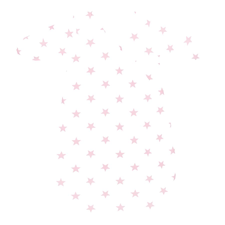 odenwälder Jersey unipussin sisäpussi tähdet vaaleanpunainen 