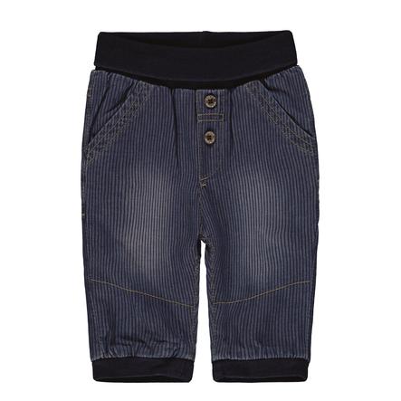 Steiff Boys Jeans con elastico, blu 