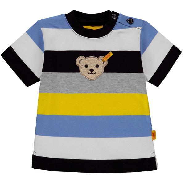 Steiff Boys T-Shirt a righe multicolor
