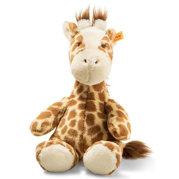 Steiff Soft Cuddly Friends Gira, žirafa, 28 cm