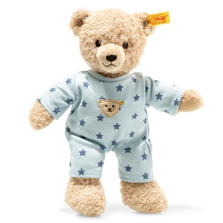 Steiff Teddy en ik Teddybeer Boy Baby met pyjama's, 25cm