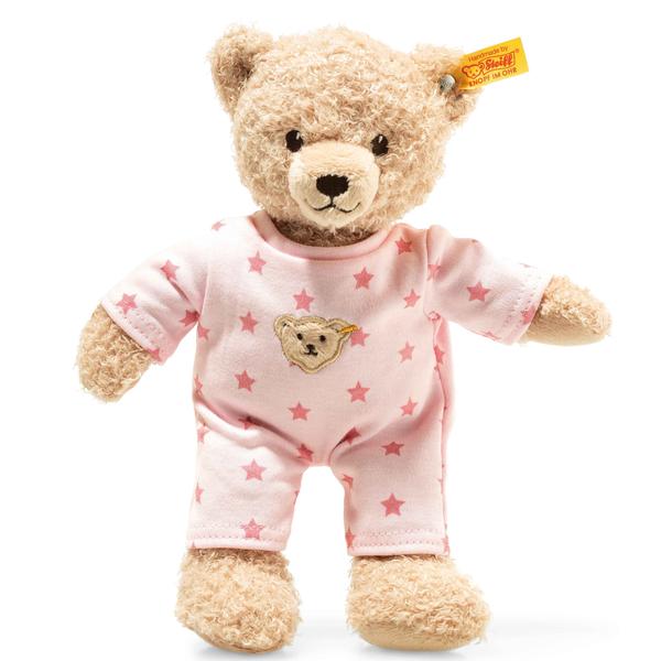 Steiff  Teddy i dziewczyna Baby Me Teddy bär z piżamą, 25cm.