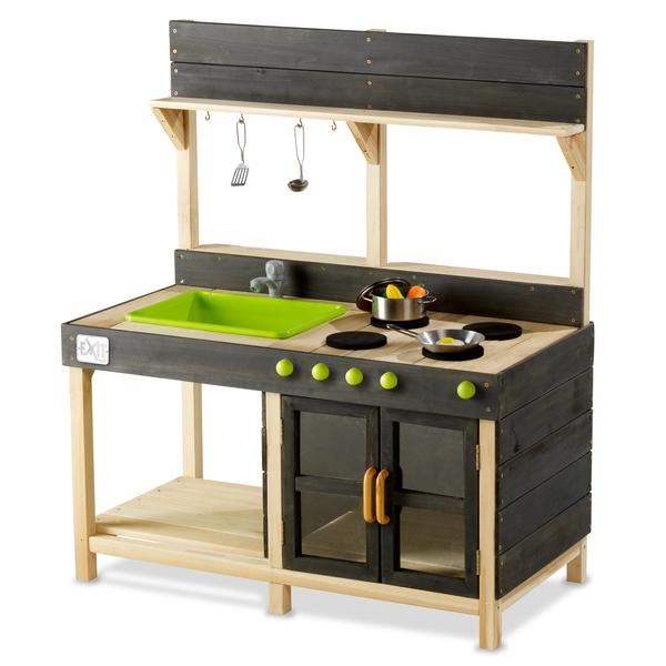 EXIT Cucina giocattolo Yummy 200 Outdoor, naturale
