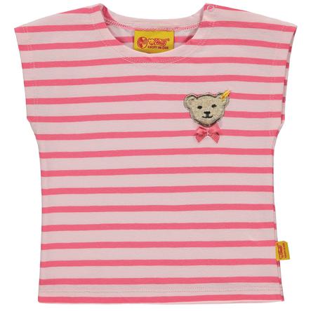 Steiff Girls T-Shirt, rosa