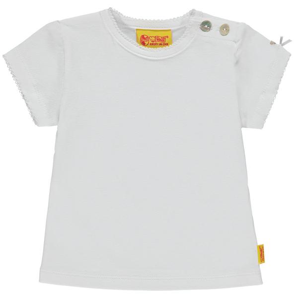 Steiff Girls T-shirt, hvid