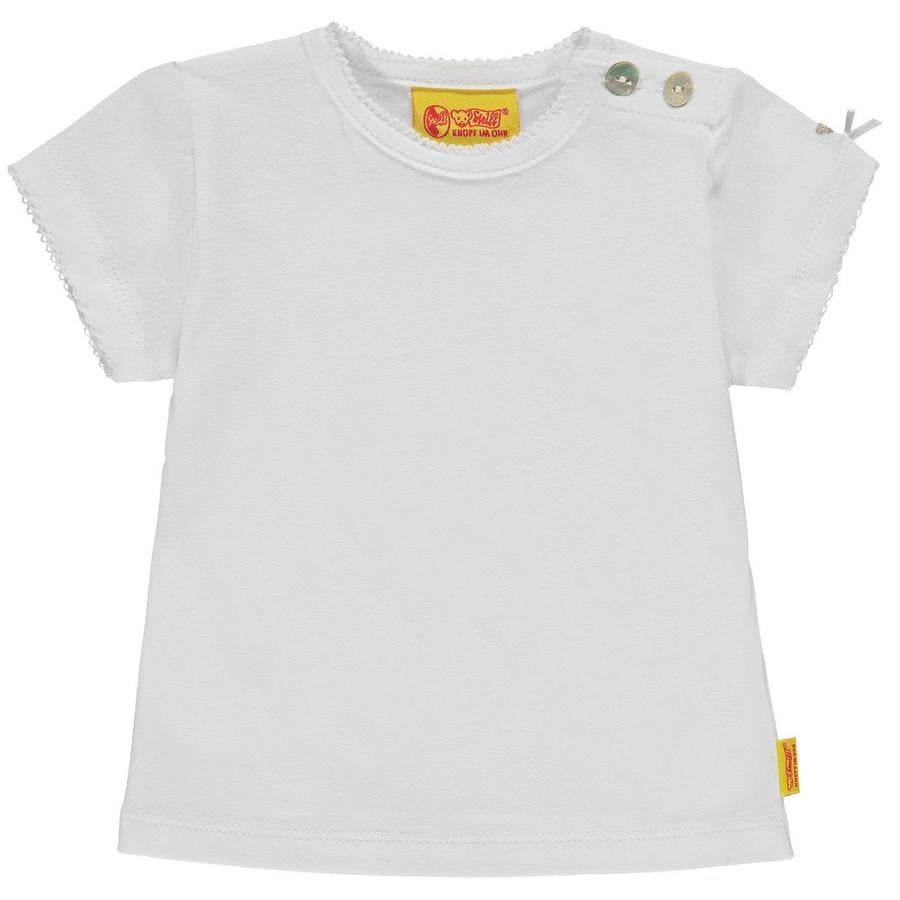 Steiff Girl s T-Shirt , blanco