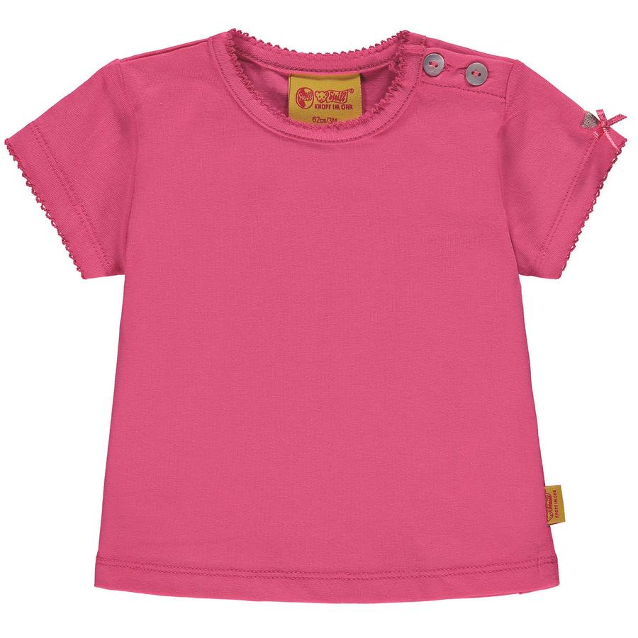 Steiff Girls T-shirt, pink