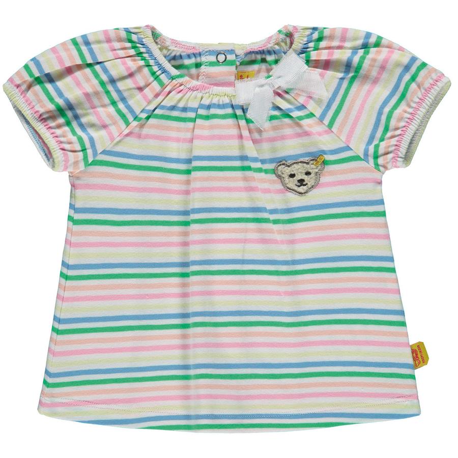 Steiff Girls T-skjorte, stripe
