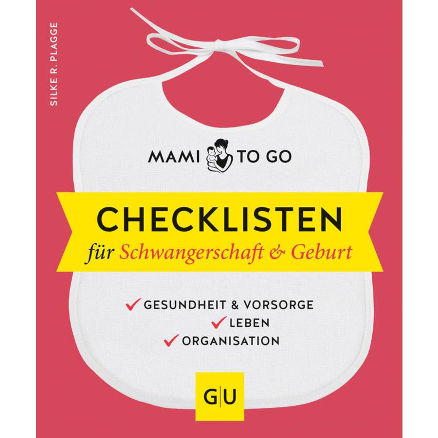 GU, Mami to go - Checklisten für Schwangerschaft & Geburt