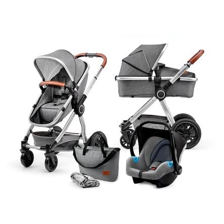 poussette trio kinderkraft