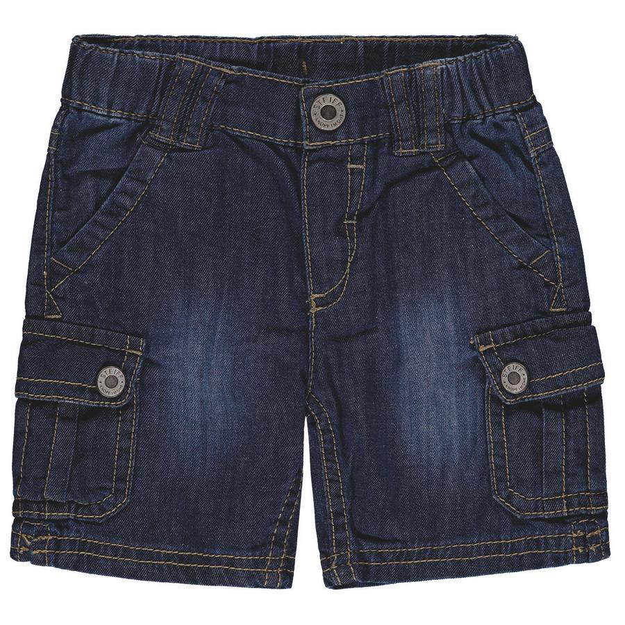 Steiff Jeans Shorts Pantalones Cortos para Niñas 