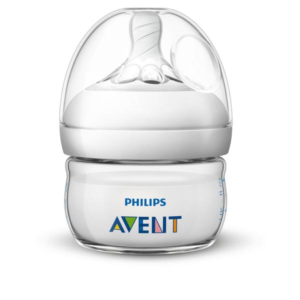 Philips Avent Natural flaska SCF039/17, 60 ml, 1 st, transparent