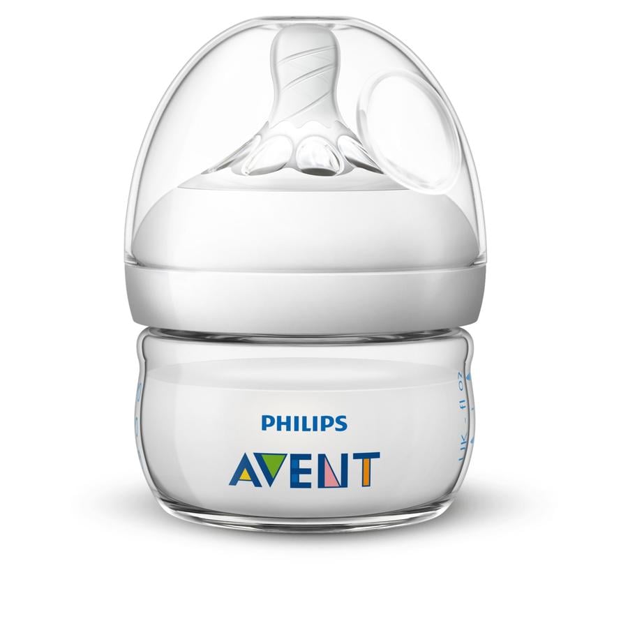 Philips Avent Natural-flaske SCF039 / 17, 60 ml, 1 stk, gjennomsiktig