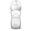 Philips Avent Natural Flasche Glas SCF053/17, 240ml, 1 Stück, transparent