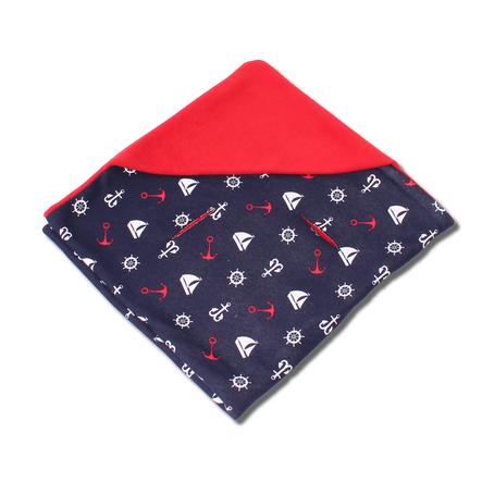 Hobea Couverture Bebe Enveloppante Ete Rouge Bleu Marine Roseoubleu Fr