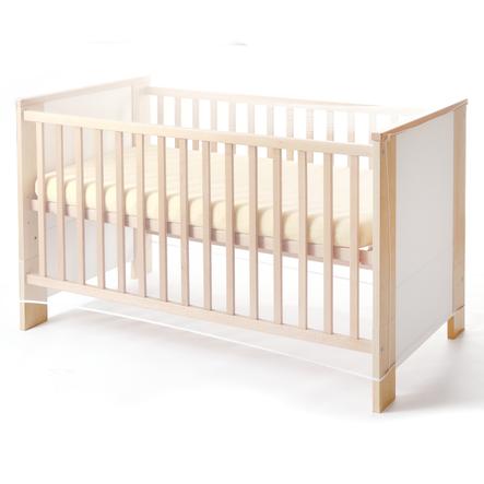 Rewa Moustiquaire Pour Lit Enfant A Barreaux 70x140 Cm Blanc Roseoubleu Fr