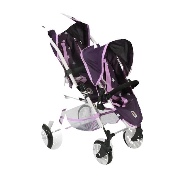 chic 2000 dolls pram double