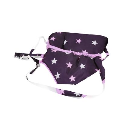 Bayer Chic 00 Porte Bebe Pour Poupee Stars Violet Roseoubleu Fr