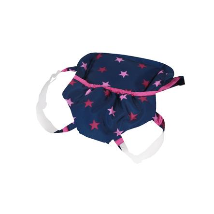 Bayer Chic 00 Porte Bebe Pour Poupee Stars Bleu Marine Roseoubleu Fr