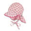 Sterntaler Schirmmütze mit Nackenschutz mandelblüte 