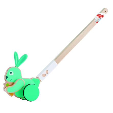 jouets à tirer en bois