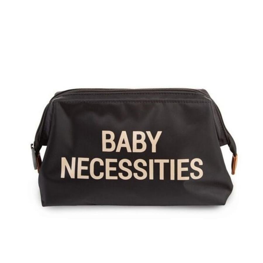 CHILDHOME Baby Necessities draagtas black gold