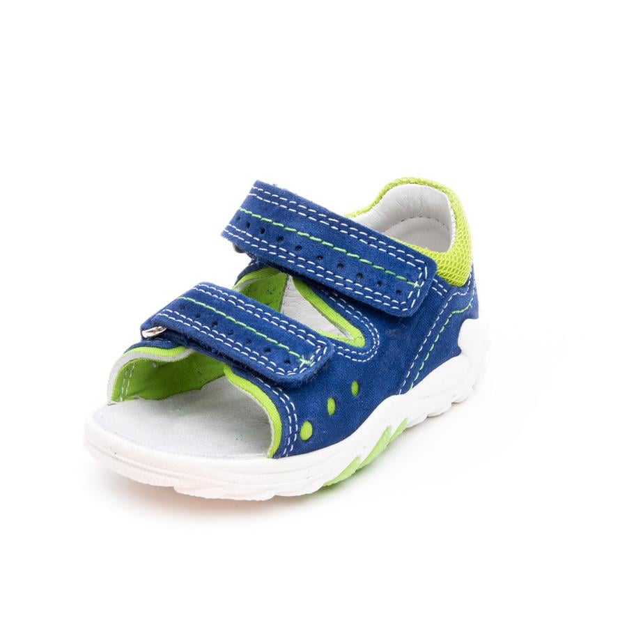 superfit Boys sandal Flow grønn / blå
