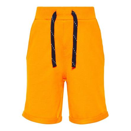name it Boys Shorts Vermo flame orange 