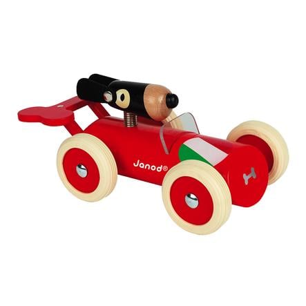 Voiture Enfant Spirit Marco Bois Rouge