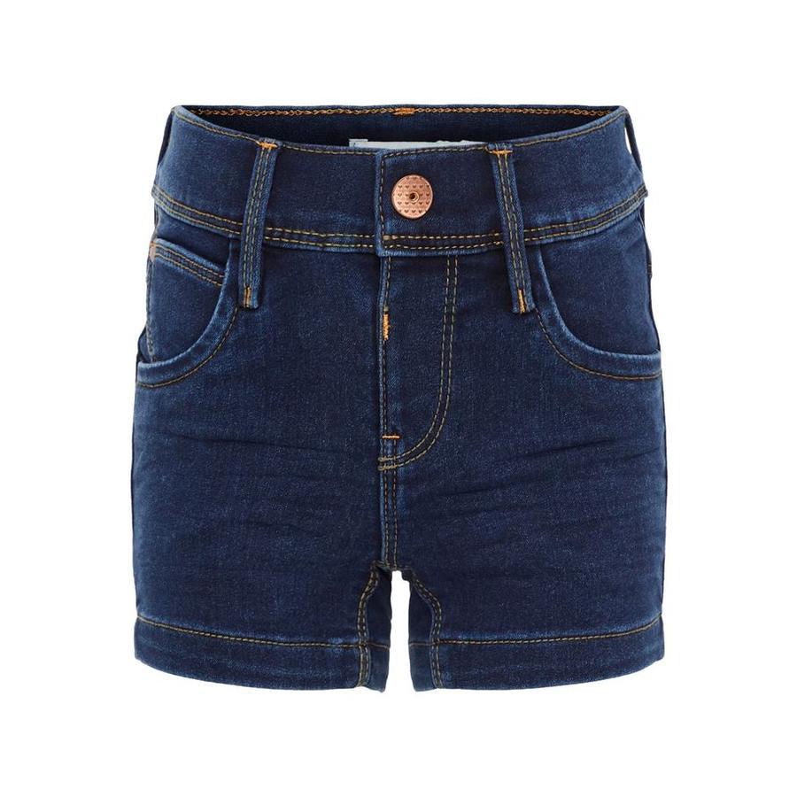 name it Girls Jeans Shorts Salli mørkeblå denim 