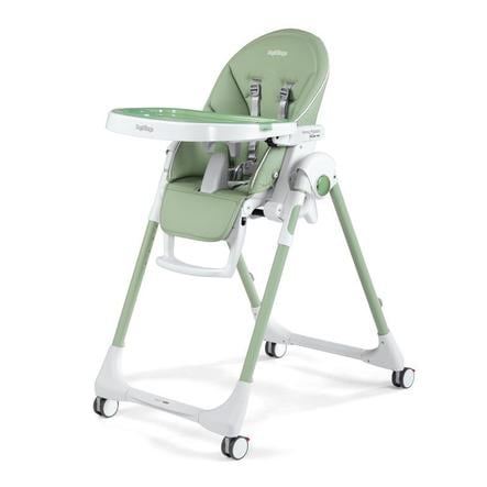 Peg Perego Chaise Haute Enfant Prima Pappa Follow Me Vert Menthe Roseoubleu Fr