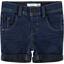 name it Boys Jeans Shorts mørkeblå denim 
