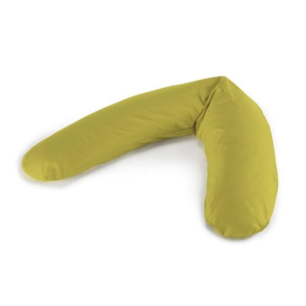 THERA LINE Funda de almohada de lactancia para una cómoda Jersey lengüeta verde