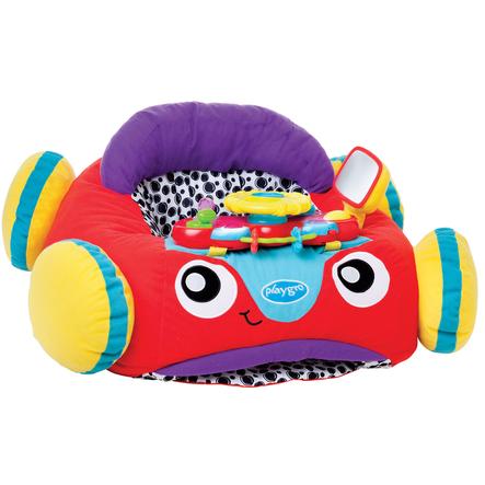 Playgro Peluche Voiture Sons Et Lumieres Roseoubleu Fr