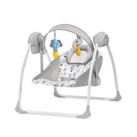 Kinderkraft Transat Balancelle Electrique Bebe Flo Menthe Roseoubleu Fr