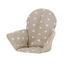 Polini Kids Sitzkissen für Ikea Hochstuhl Antilop Sterne macchiato