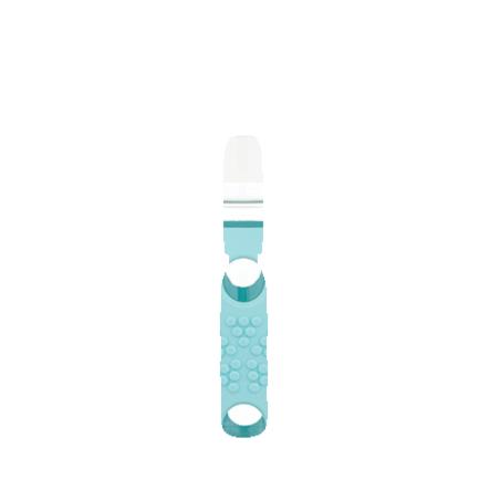 lifefactory Babyflasche aus Glas in mint 120ml 