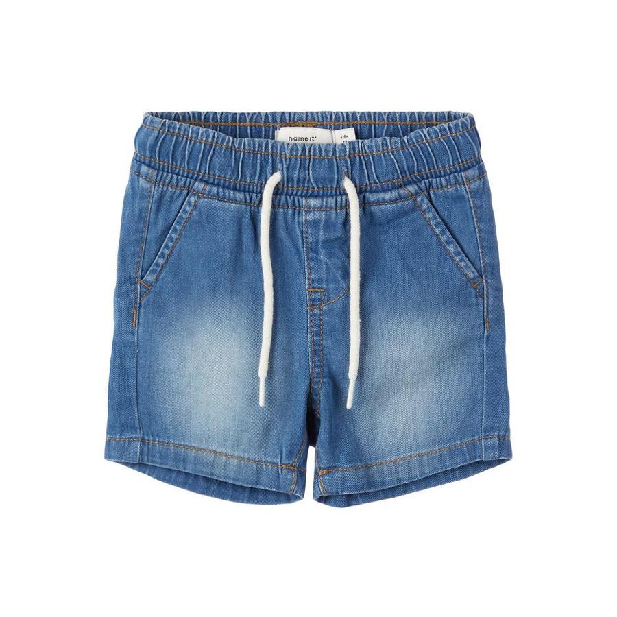 name it Pantalones cortos Nbmryan azul claro denim