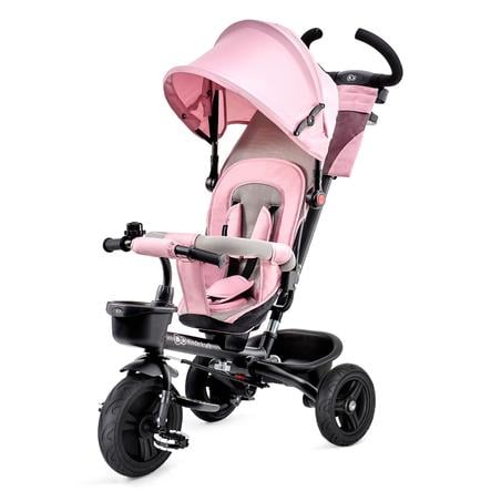 Kinderkraft Tricycle Evolutif Enfant Pliable 6en1 Aveo Rose Roseoubleu Fr