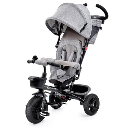 Kinderkraft Tricycle Evolutif Enfant 6en1 Aveo Gris Roseoubleu Fr