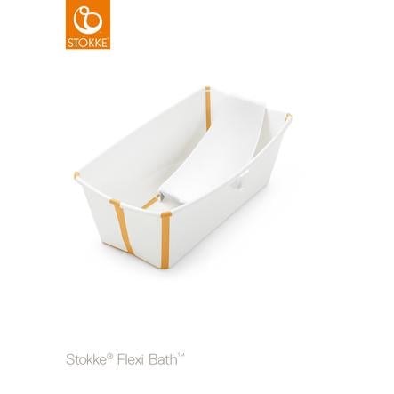 STOKKE® Badewanne Flexi Bath™ Set gelb